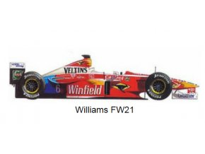 Williams Supertec FW 21 - 1999