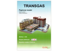 kancelářský komplex Transgas