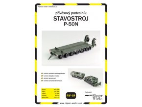 Stavostroj P-50N - armádní podvalník