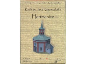 Hartmanice - kaple sv. Jana Nepomuckého