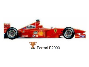 Ferrari F 2000 - 2000