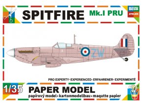 Spitfire Mk.I PRU