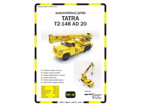 Tatra T2-148 AD 20 - autojeřáb
