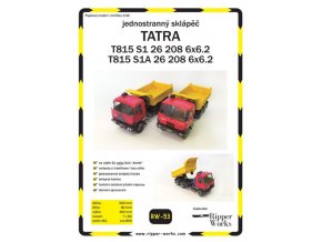 Tatra T815 S1 / S1A 26 208 6x6.2