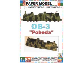 OB-3 Pobeda (jen lokomotiva s tendrem)