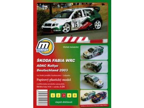 Škoda Fabia WRC ADAC Rallye Deutschland 2003 [15]