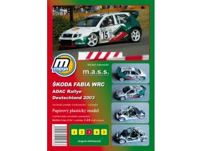 Škoda Fabia WRC ADAC Rallye Deutschland 2003 [15] + doplňky