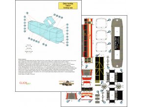 ČKD Tatra T3R.P - cvičný vůz