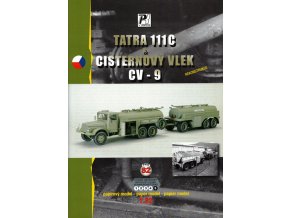 Tatra 111C s přívěsem CV-9