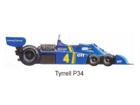 Tyrrell P34 - 1976