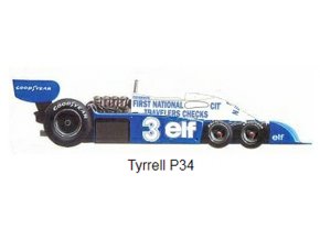 Tyrrell P34 - 1977