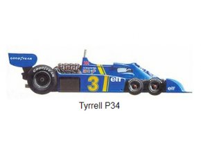 Tyrrell P34 - 1976