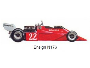 Ensign Ford N176