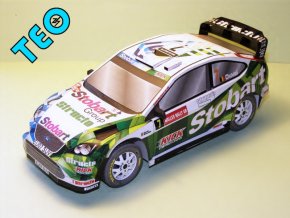 Ford Focus RS WRC 07 - Rallye GB 2008