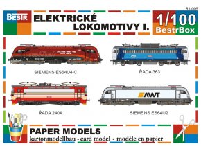 Elektrické lokomotivy I.