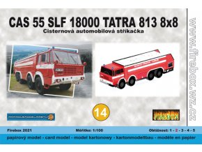 CAS 55 SLF 18000 Tatra 813 8x8