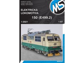 elektrická lokomotiva ř. 150 (E 499.2)