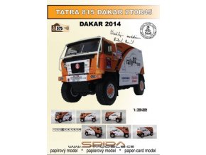 Tatra 815 Dakar 2T0R45 - Dakar 2014 [575]