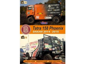 Tatra 158 Phoenix - RIWALD team & Marcel Schoo - Dakar 2014-2015 [536] [539]