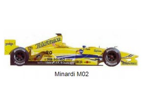 Minardi Fondmetal M02 - 2000