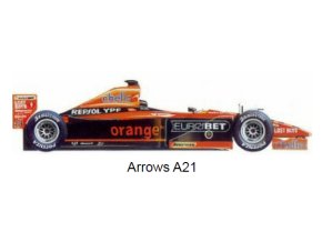 Arrows A21 - 2000