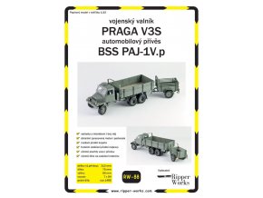Praga V3S a BSS PAJ-1V.p
