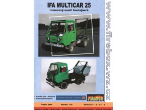 Ifa Multicar 25 - nosič kontejnerů