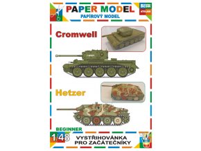 Cromwell + Hetzer 38(t)