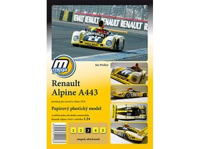 Renault Alpine 443 Le Mans 1978