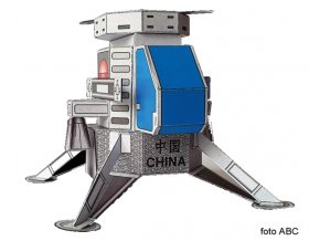 lunární modul Čína