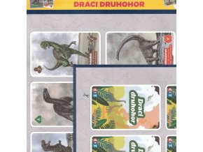 karetní hra Draci druhohor 1/2