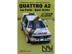 Audi Quattro A2 #6 (1_24)