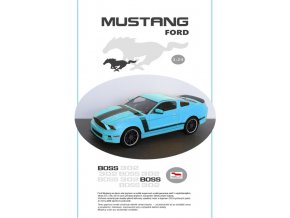 Ford Mustang 2012 Boss 302 - modrý