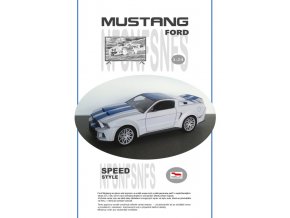 Ford Mustang 2012 Speed