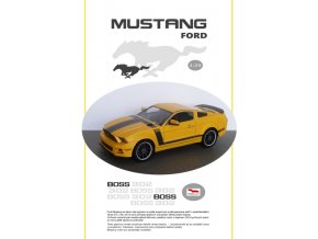 Ford Mustang 2012 Boss 302 - žlutý