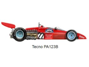 Tecno PA 123B - 1973