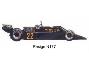 Ensign Ford N177 - 1977