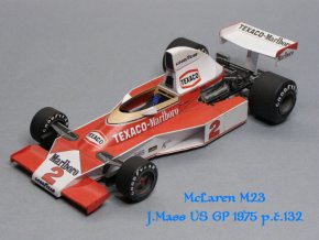 McLaren M 23 - 1975