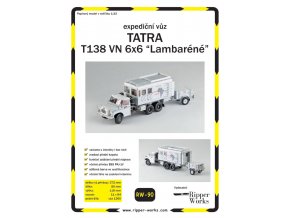 Tatra 138 VN 6x6 Lambaréné a BSS PAJ-1V