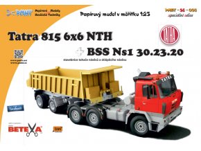 Tatra 815 6x6 NTH + BSS NS1 30.23.20