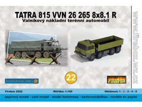 Tatra 815 VVN 26 265 8x8.1R