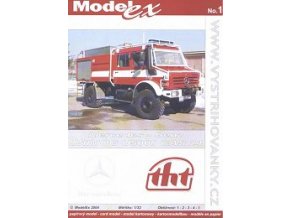 Mercedes Benz Unimog U5000 CAS 24