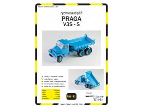 Praga V3S-S