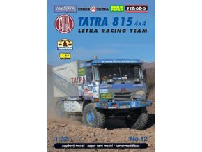 Tatra 815 4x4 Dakar 2007 #519