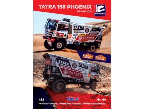 Tatra 158 Phoenix - Dakar 2021 Saudi Arabia #514 #517