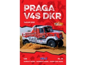 Praga V4S DKR - Dakar 2021 #504