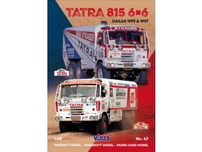 Tatra 815 6x6 - Dakar 1993 #503 nebo Dakar 1997 #436 M 1:25