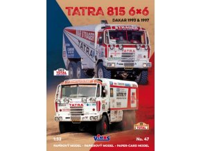 Tatra 815 6x6 - Dakar 1993 #503 nebo Dakar 1997 #436