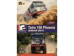 Tatra 158 Phoenix - Buggyra - Dakar 2017 [503] [508]