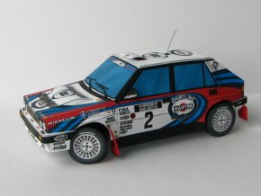 Lancia Delta HF integrale #2 (M 1:18)